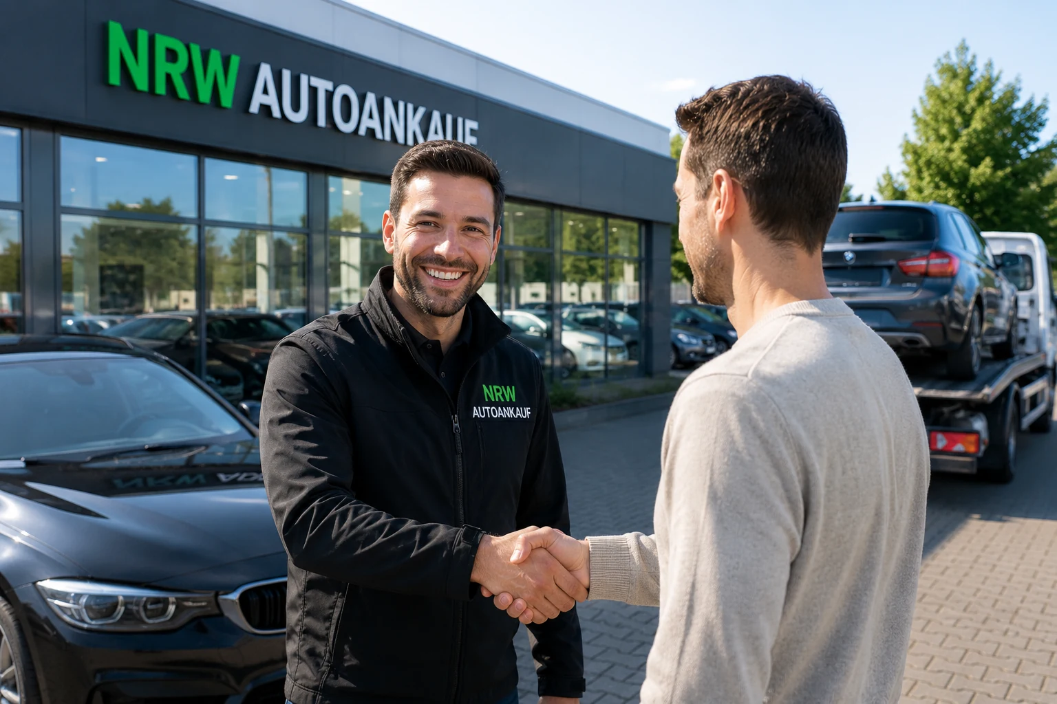 Fahrzeugabholung und Ankauf
